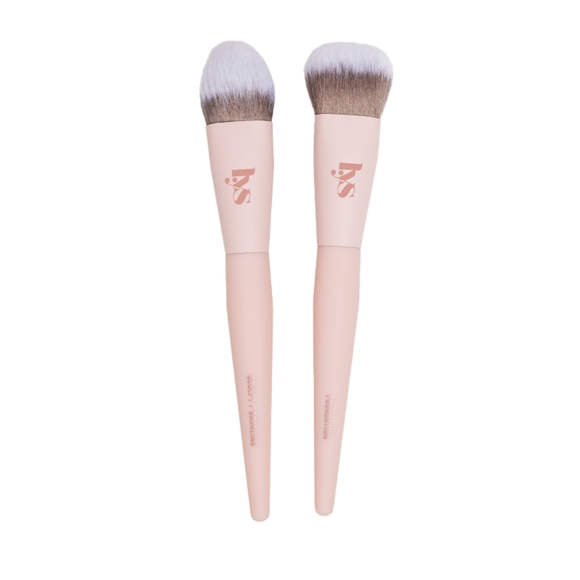 LYS Beauty Makeup Lys Beauty Complexion Brush Duo Foundation Brush